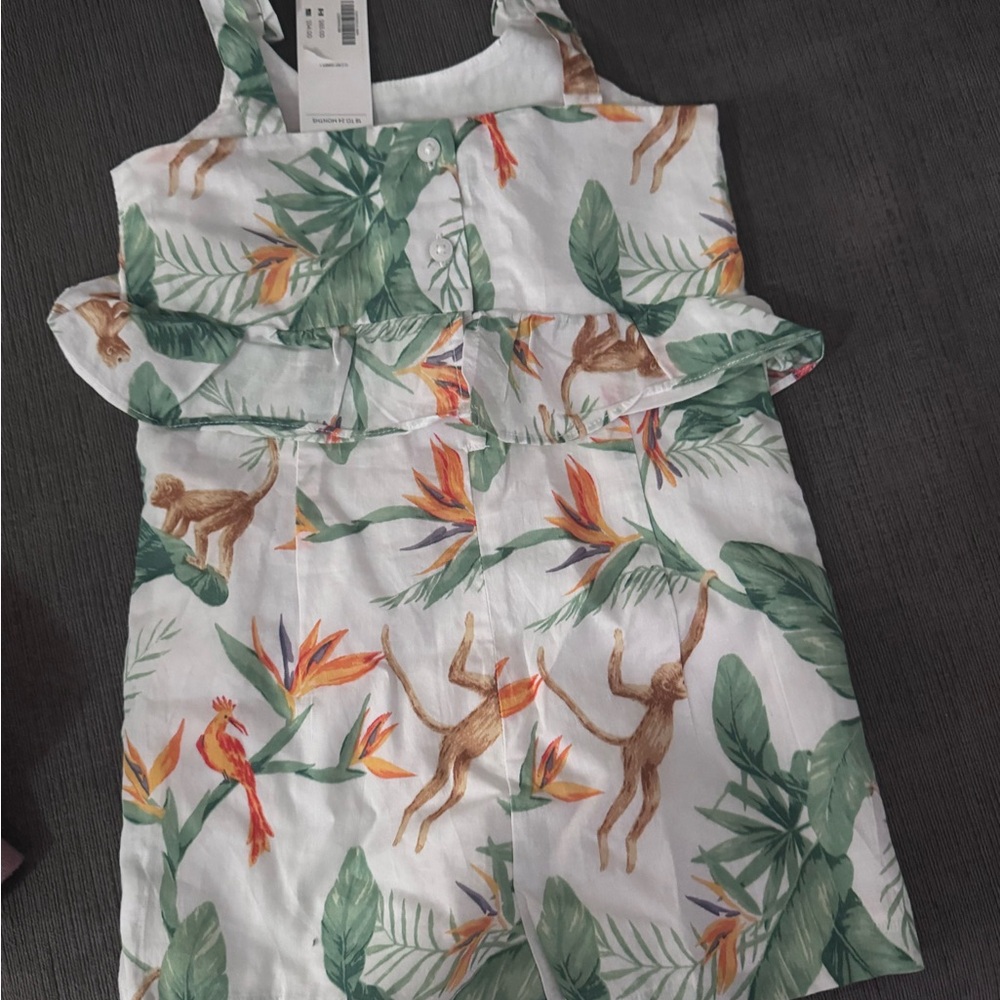 Janie and Jack Romper